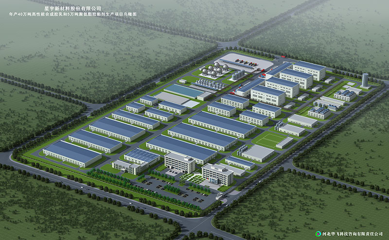 The second phase of the disposable nitrile glove project was completed and put into production. Xingyu New Materials Industrial Park held a groundbreaking ceremony.